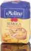 A bag of flour with an illustration of bread. Produktbild-Vorschau