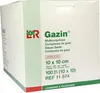 Compresse de gaze Gazin 10x10cm 12x stérile, 10X10 pcs COM Voir les images du produit 4