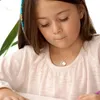 MATERIA Mädchen Baby Taufkette Lebensbaum - Taufgeschenk Produktbild-Vorschau 2