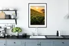 MuchoWow® Gerahmtes Poster Blumen - Sonne - Berge 60x80 cm Produktbild-Vorschau 4