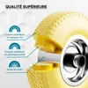 Wiltec Roue complète increvable 3.00-4 pour Diable – 255 x Voir les images du produit 3