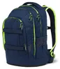 satch sac d'école Pack Toxic Yellow bleu marine Voir les images du produit 2