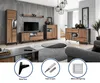 Komodee, Wohnwand Wohnzimmerset RTV Orvieto Collection, Produktbild-Vorschau 3