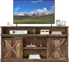 OKWISH Meuble TV 148 x 40 x 78 cm - 2 portes coulissantes Voir les images du produit 10