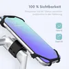 Handyhalterung Fahrrad – 360° drehbar – Smartphonehalter Produktbild-Vorschau 4