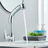Waschtischarmatur Bad Ausziehbar Brause Wasserhahn Bad Produktbild-Vorschau 4