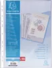 Exacompta Etui carton de 100 pochettes perforées PP lisse Voir les images du produit 1