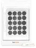 kwmobile 20x Abdeckung für 17 mm Radmuttern Auto Rad Produktbild-Vorschau 5