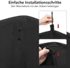 FABATO 60L schmaler Wäschekorb mit Deckel, faltbarer dünner Produktbild-Vorschau 7