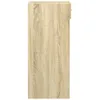 vidaXL Príborník Sonoma dub 40x42,5x93 cm materiál na báze Náhľad obrázku produktu 5
