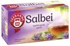Teekanne Salbei natürlicher Salbeitee 20 Doppelkammerbeutel Produktbild-Vorschau 4