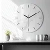 Wallfluent Große Wanduhr – Stilles Quarzuhrwerk - Uhr Produktbild-Vorschau 2