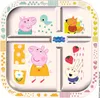 KOZIOL Esslernteller + Würfel Easy Eater Peppa Pig Produktbild-Vorschau 1