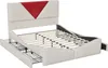 ProximaX Praktisches Doppelbett 140x200 cm mit integrierten Produktbild-Vorschau 9