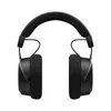 A pair of black over-ear headphones shown from the front against a white background. Podgląd zdjęcia produktu