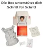 Ergobaby Omni Deluxe Mesh kantoreppu, Graphite Grey Produktbild-Vorschau 11