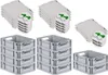SuperSparSet 10x Eurobox NextGen Grip mit Scharnierdeckel Produktbild-Vorschau 1