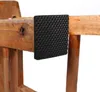 12pcs Schwarz NOn slip Selbstklebende Bodenschützer Möbel Produktbild-Vorschau 6