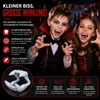 20x denti da vampiro - adatto ai bambini - stabile e sicuro Anteprima dell’immagine prodotto 7