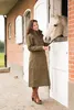 Baleno Mantel Kensington Damen Camel XXL Produktbild-Vorschau 2