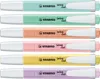 Zvýrazňovač - STABILO swing cool Pastel Edition - 6 balení Náhled obrázku produktu 4