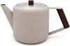 Bredemeijer Teekanne Design Boston 1,1l beige braun   Produktbild-Vorschau 1