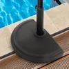 Outdoor 49 cm halbrunder Terrassenschirmständer, 9,5 kg, Produktbild-Vorschau 10