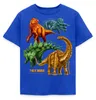 Spreadshirt T-Rex World Triceratops Und Freunde Kinder Produktbild-Vorschau 1
