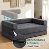 HOMMPA 5 w 1 rozkładana sofa, bardzo duża, sofa podłogowa, Podgląd zdjęcia produktu 9