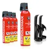 XENOTEC Premium Feuerlöschspray – 4 x 750ml – 2 Wandhalter Produktbild-Vorschau 1