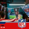 Wimpelkette NFL 5m Fahnenkette Dekokette für Produktbild-Vorschau 3