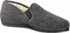 Rohde Hausschuhe Uni 323230393139 Grau 42 EU Produktbild-Vorschau 5