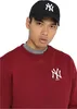 New Era 9Forty Cap - New York Yankees schwarz / weiß Produktbild-Vorschau 21