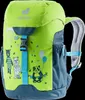 A children's backpack with cartoon animal prints. Produktbild-Vorschau