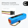 CELLONIC 1x Batteria compatibile con Dreame D9 Max Gen 2, Anteprima dell’immagine prodotto 5