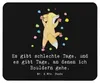 Mr. & Mrs. Panda Mousepad Fuchs Bouldern - Schwarz - Produktbild-Vorschau 1