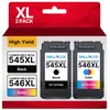 HALLOLUX PG-545XL CL-546XL PG545 CL546 XL Druckerpatronen Produktbild-Vorschau 1