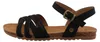 Mustang Sandalen Plat  Sandalen Plat - Zwart - Maat 39 Produktbild-Vorschau 9
