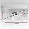 Design plafondlamp, zwart, modern, voor de woonkamer, Productafbeelding-voorbeeld 7