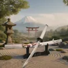 Spada Katana vera spada samurai in acciaio con fodero e Anteprima dell’immagine prodotto 14