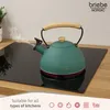 Briebe Nordic Kettle Bollitore a induzione 2,3 L Acciaio Anteprima dell’immagine prodotto 3