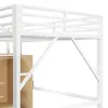 Letto a castello Flieks 140x200 cm con armadio e vani Anteprima dell’immagine prodotto 8