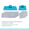 Aqua Laser – Clickball-Mopp-Set – 9-teilig – Blau Produktbild-Vorschau 6