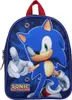 Blauer Kinderrucksack Sonic Still Unstoppable Produktbild-Vorschau 2
