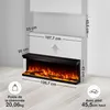 KAMINIO Cheminée électrique LEA - Cheminée électrique 3 en Voir les images du produit 6