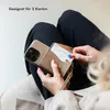 Selencia Sera Custodia per cellulare con cordino e porta Anteprima dell’immagine prodotto 3