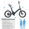 Smart30 faltbares Elektrofahrrad für Erwachsene 250W, 36V Produktbild-Vorschau 6