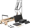 VEVOR Pilates-Reformer aus Holz für das Heim-Fitnessstudio Produktbild-Vorschau 1