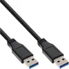 InLine USB 3.2 Gen.1 Kabel, A an A, schwarz, 0,3m, 0,3 m, Produktbild-Vorschau 3
