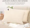 2er Set Kissenbezug 40x60cm, Samt flauschig weich, mit Produktbild-Vorschau 5
